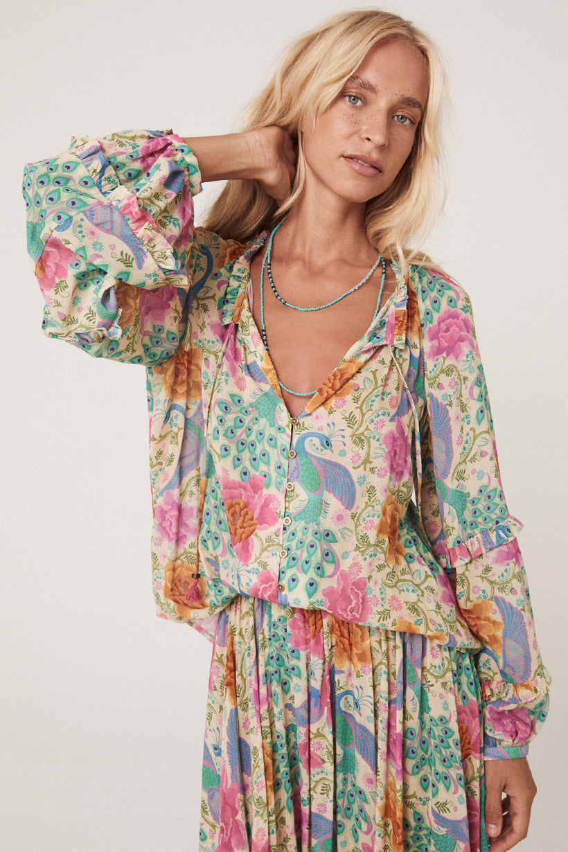 Boheme Blouse Spring Friend of Franki