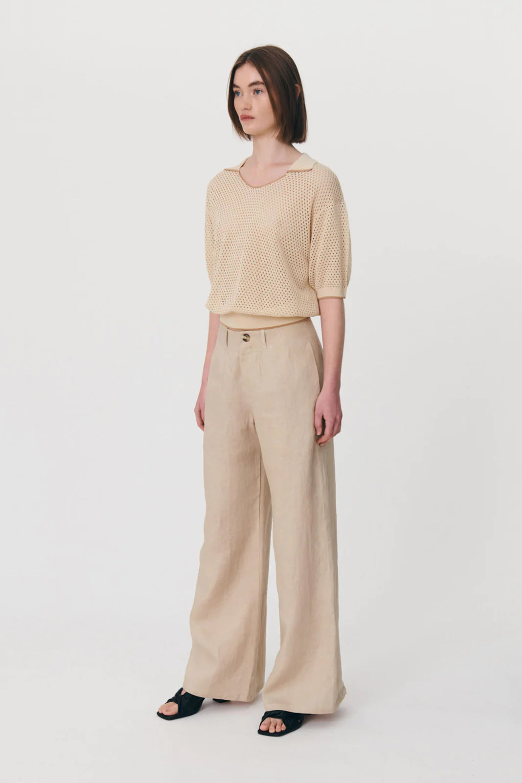 Aura Flared Pant - Aster