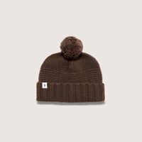 Tasman Beanie in Brown