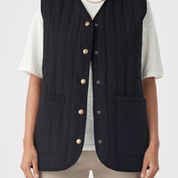 Mae Vest Black