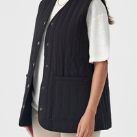 Mae Vest Black