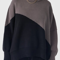 Neo Sweater Black / Grey