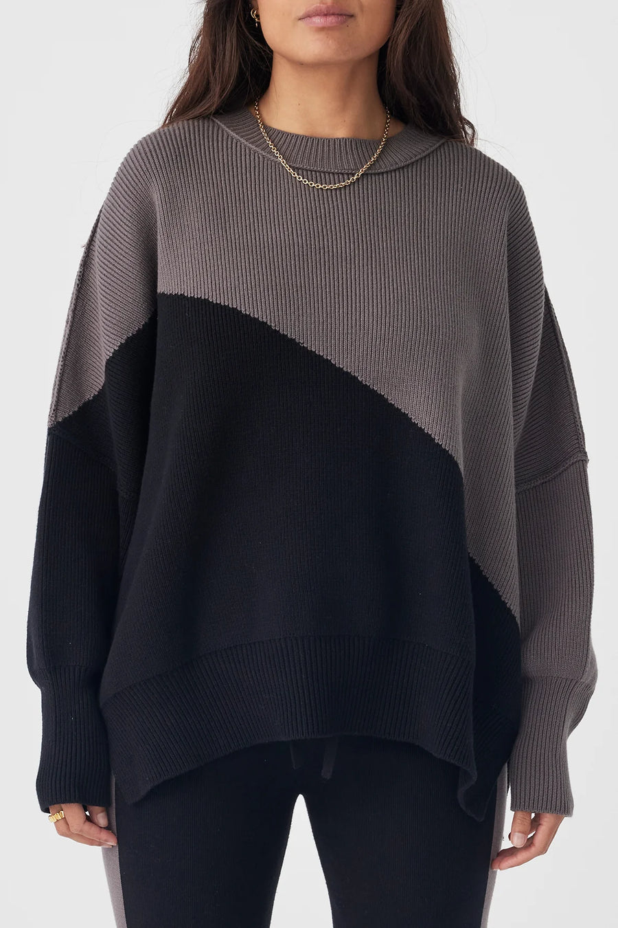 Neo Sweater Black / Grey