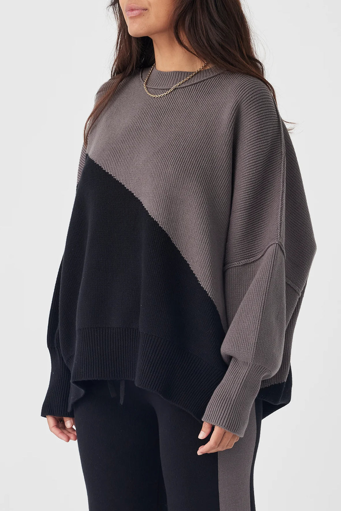 Neo Sweater Black / Grey