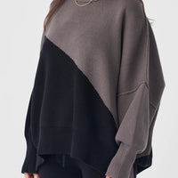 Neo Sweater Black / Grey