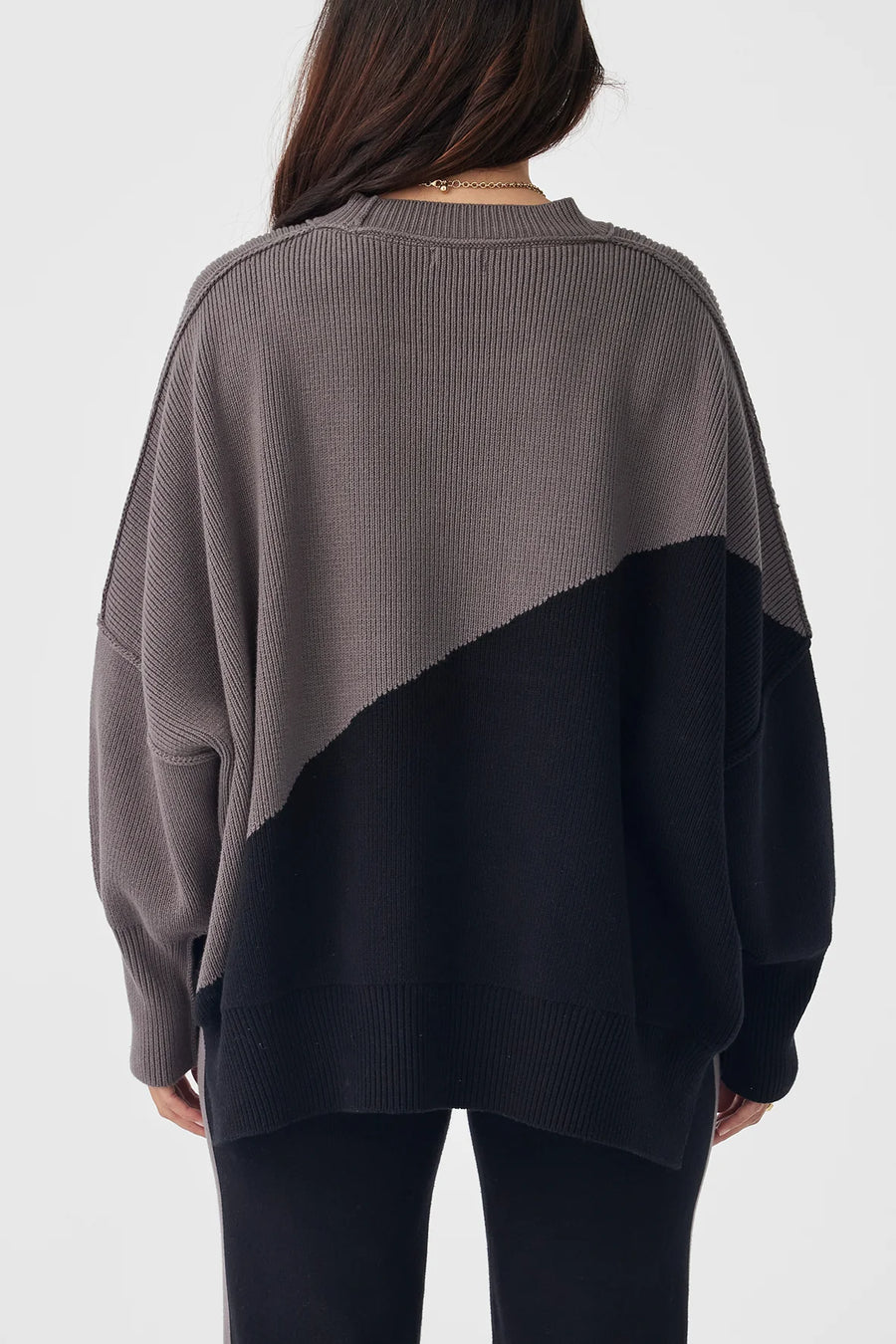 Neo Sweater Black / Grey