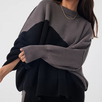 Neo Sweater Black / Grey