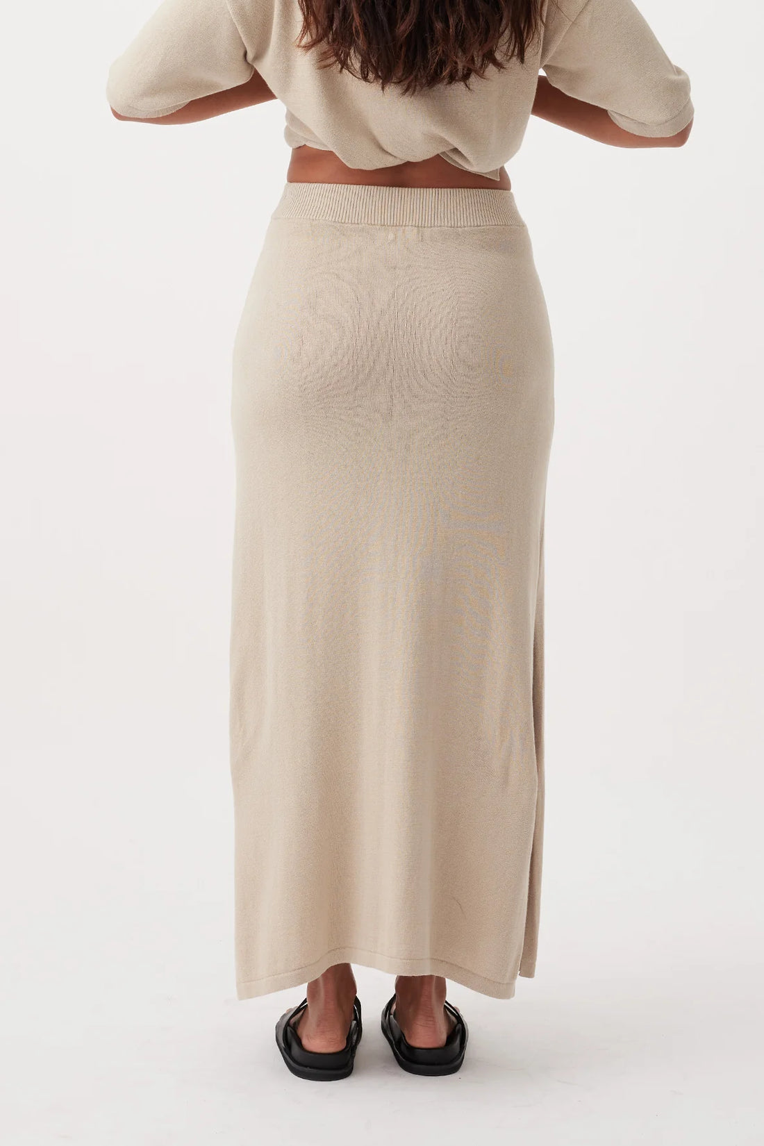 Quinn Skirt Taupe