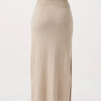 Quinn Skirt Taupe