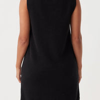 Poppy Mini Dress Black