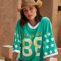 THE VERY OVERSIZED YOU CUTE TEE - GREEN