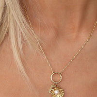 Latch and Lock Necklace Riveria