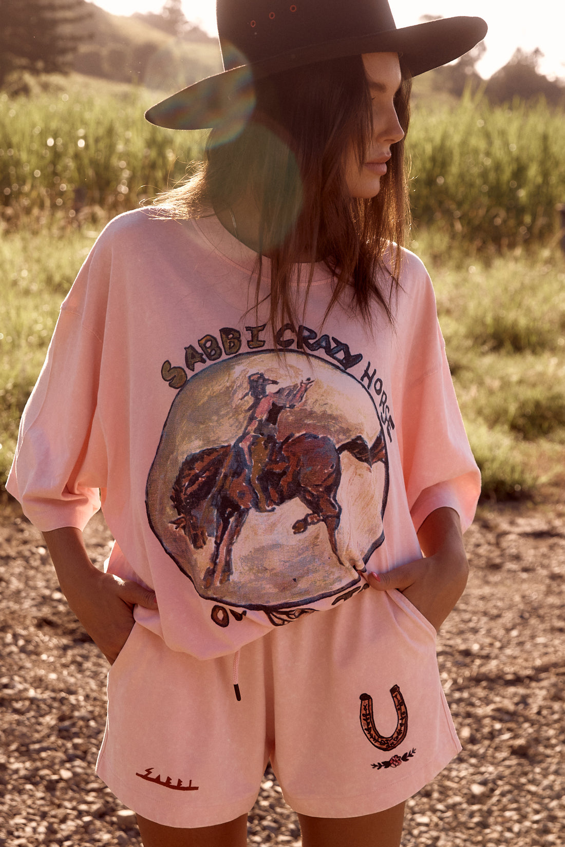 The Very Oversized Crazy Horse Tee