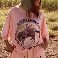 The Very Oversized Crazy Horse Tee