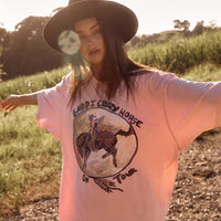 The Very Oversized Crazy Horse Tee