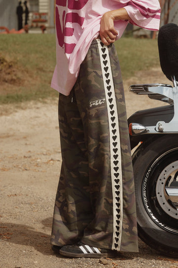 The Raving Hearts Pants Camo