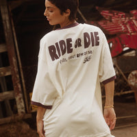 The Very Oversized Ride or Die Tee