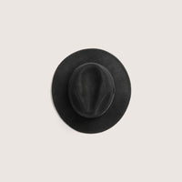 William Wool Hat in Black