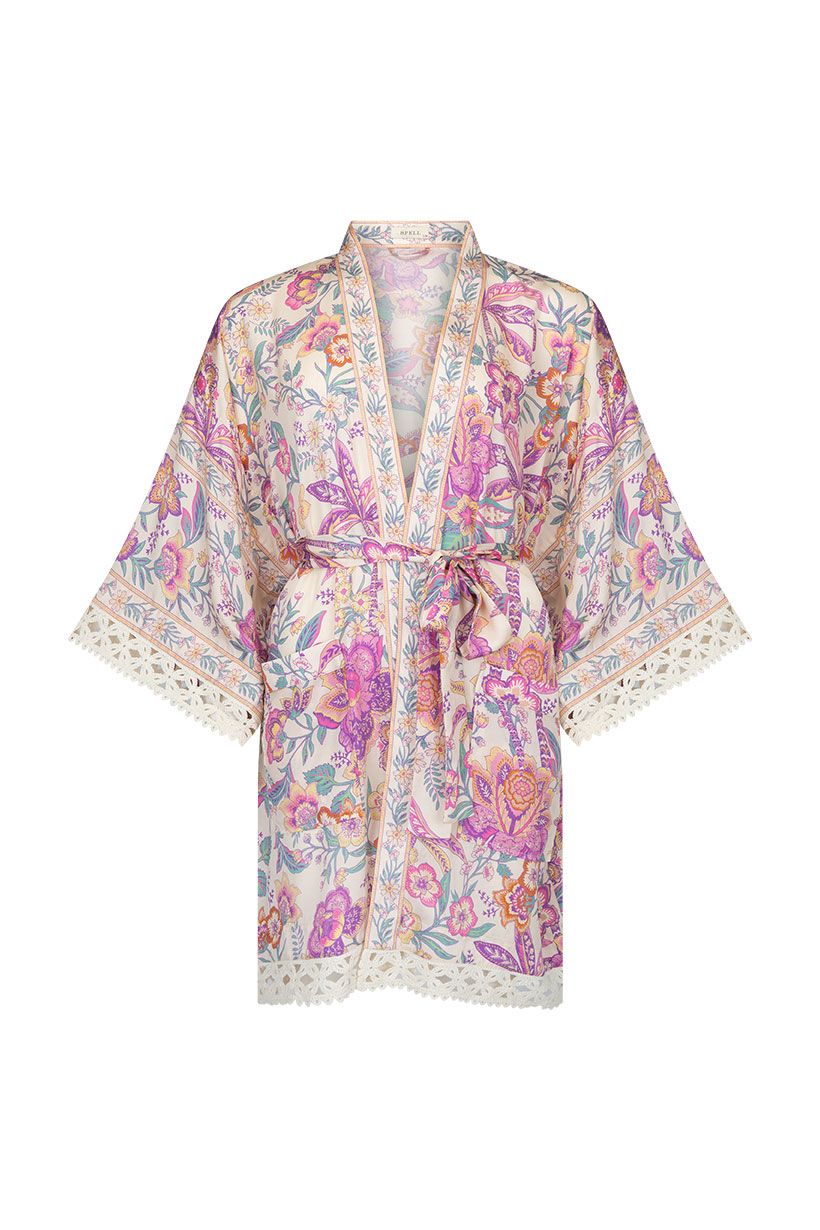 Mojave Lily Short Robe Opal