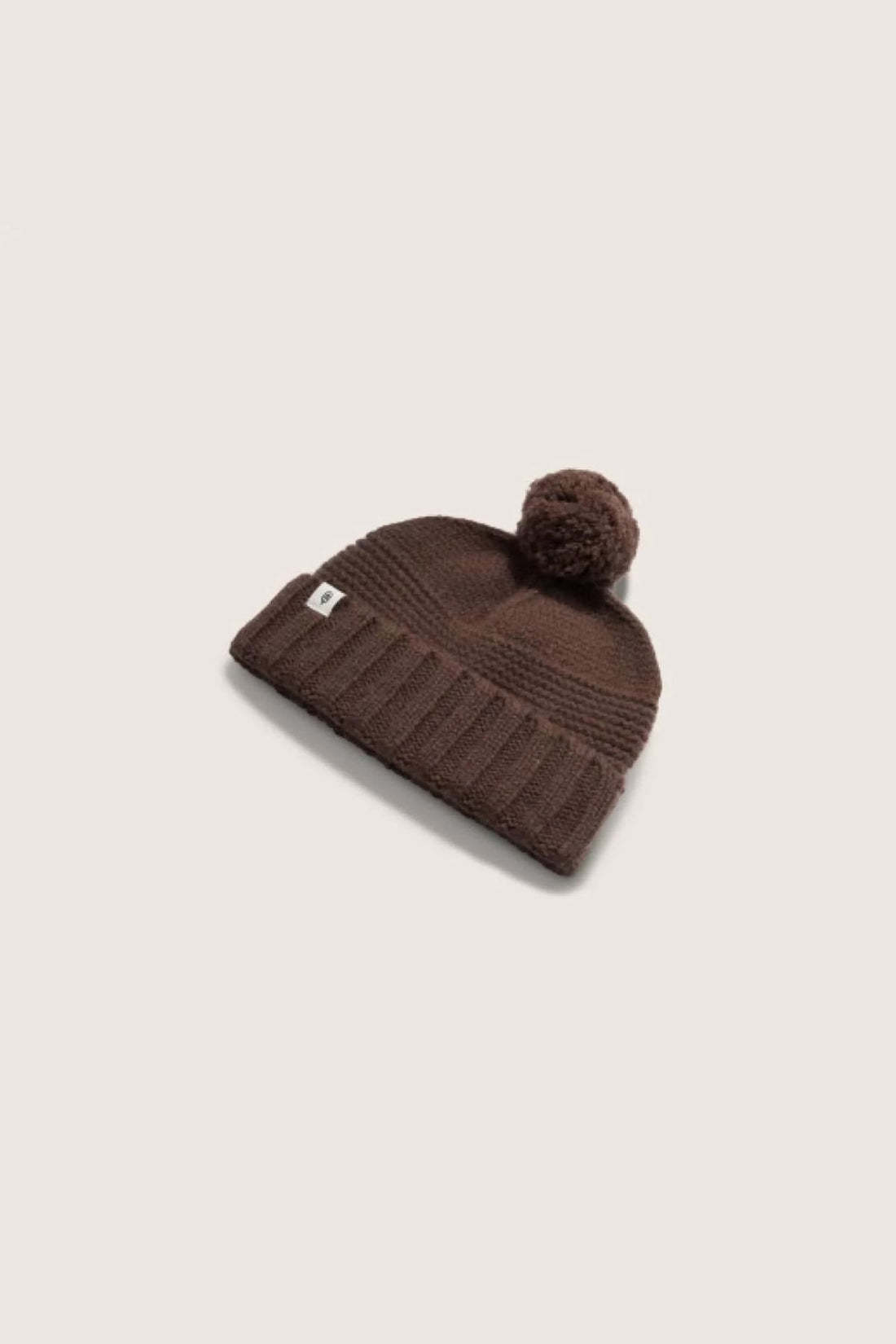 Tasman Beanie in Brown