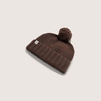 Tasman Beanie in Brown