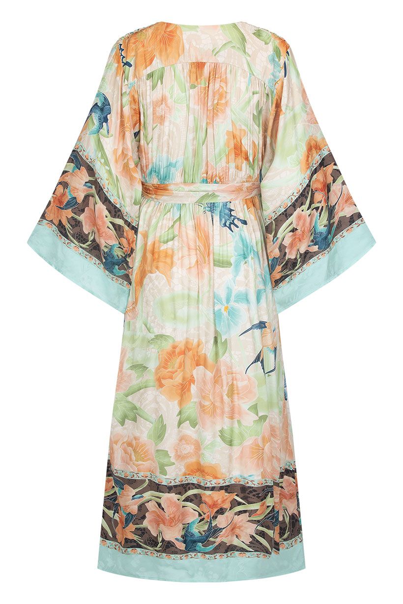 Painters Garden Gown Seafoam