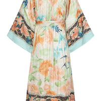 Painters Garden Gown Seafoam