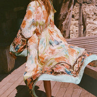 Painters Garden Gown Seafoam