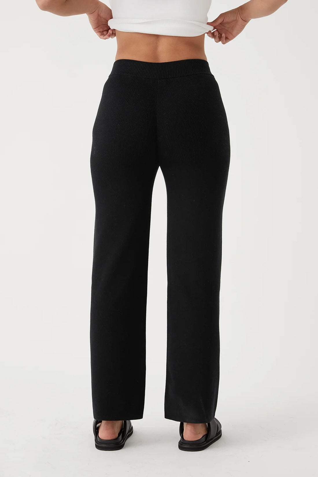 Noa Pants Black