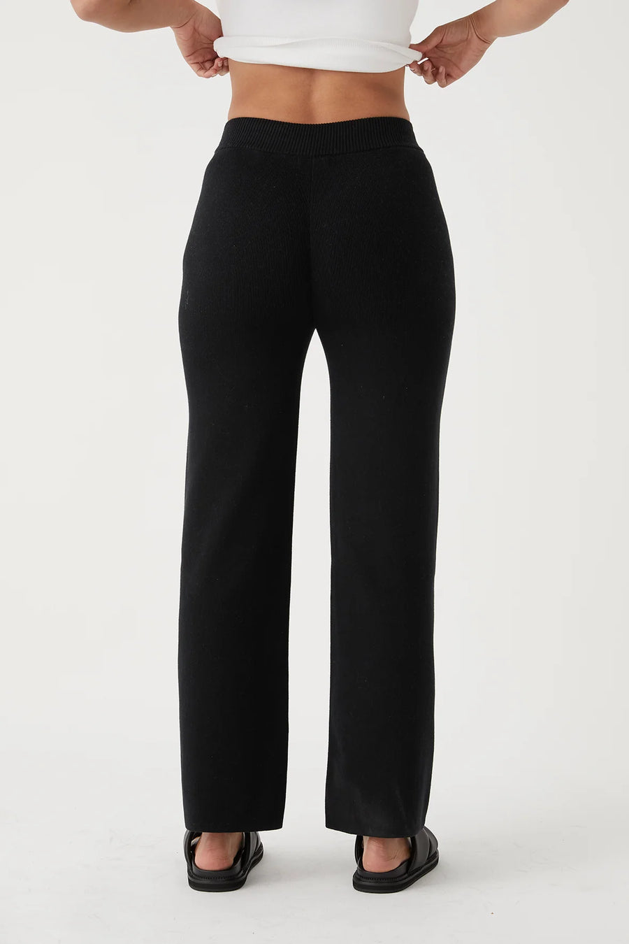 Noa Pants Black