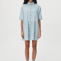 Bailey Denim Dress Azul