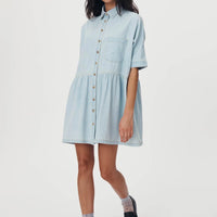 Bailey Denim Dress Azul