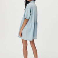 Bailey Denim Dress Azul