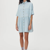 Bailey Denim Dress Azul