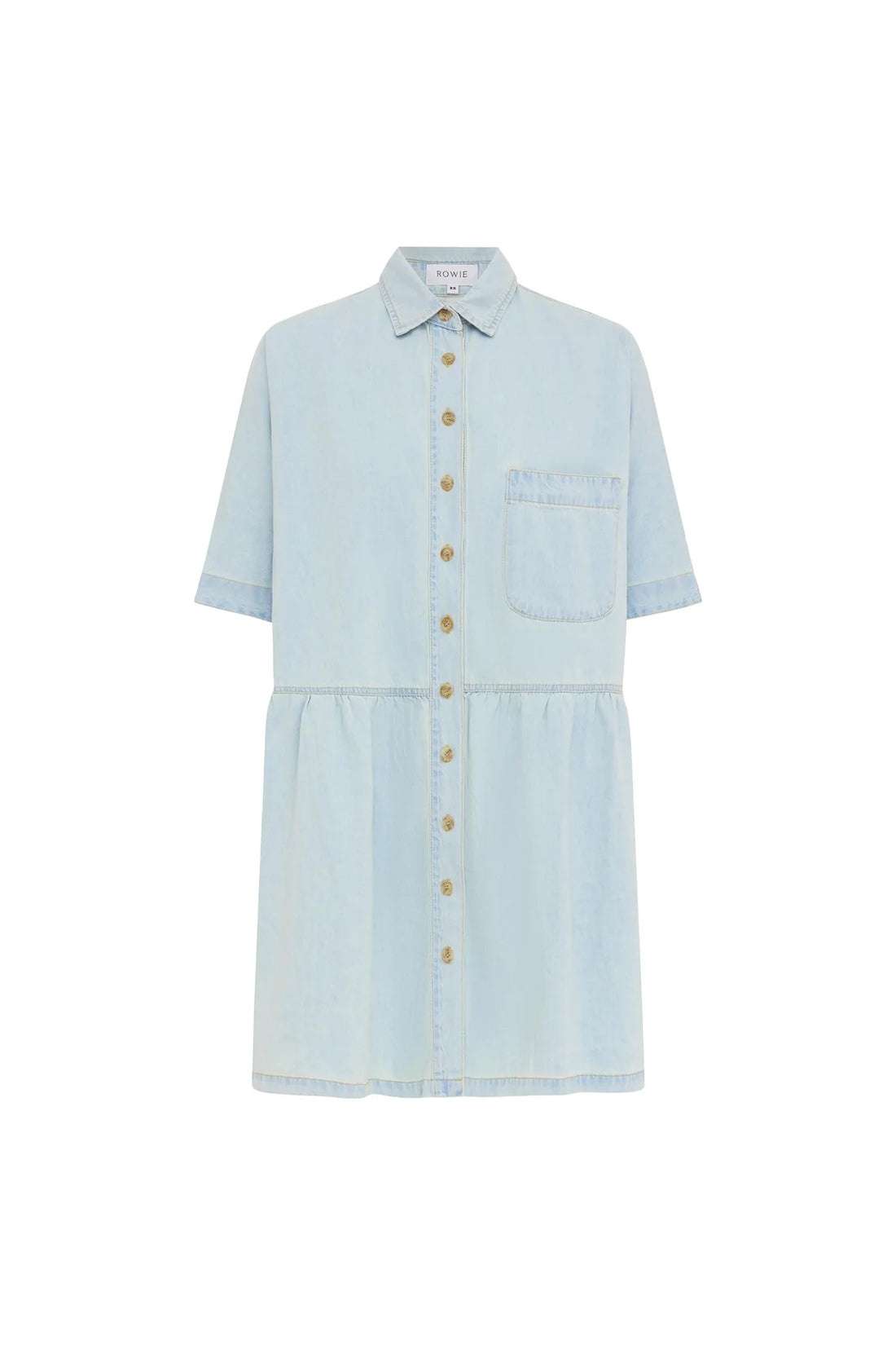 Bailey Denim Dress Azul