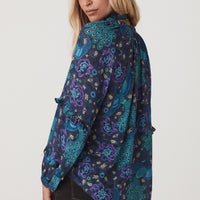 Boheme Blouse Baltic