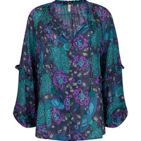 Boheme Blouse Baltic