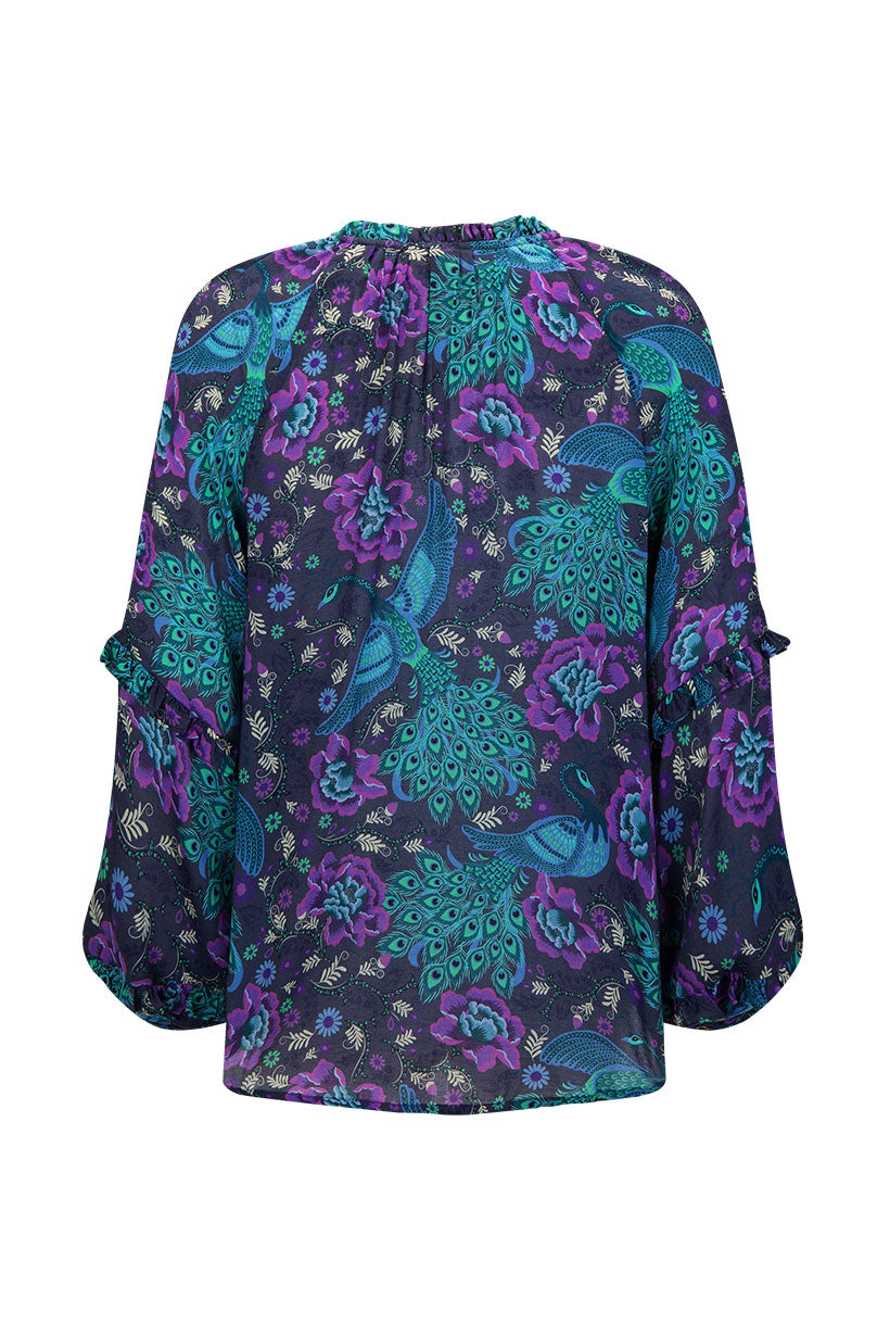 Boheme Blouse Baltic