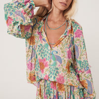 Boheme Blouse Spring