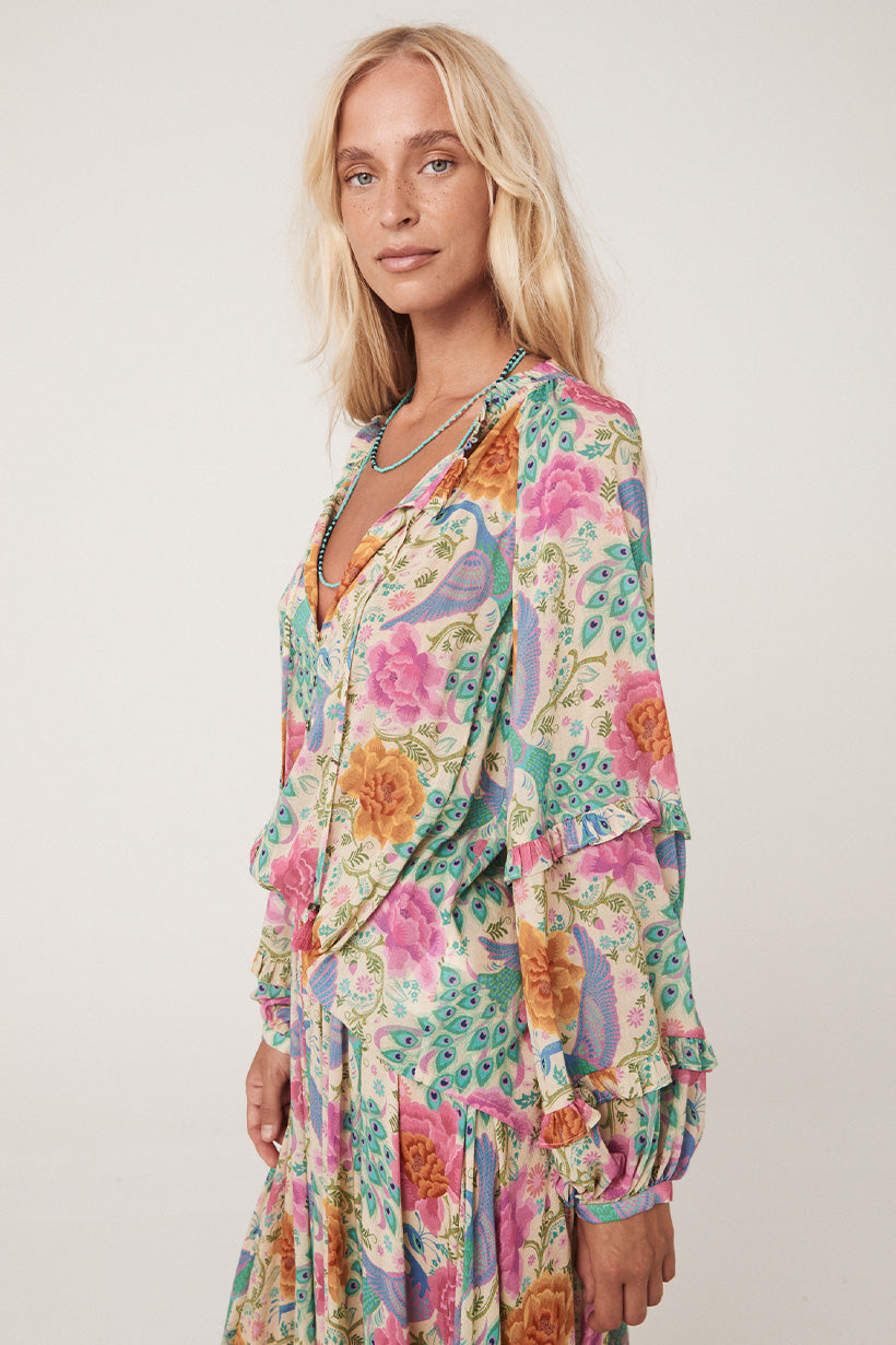 Boheme Blouse Spring