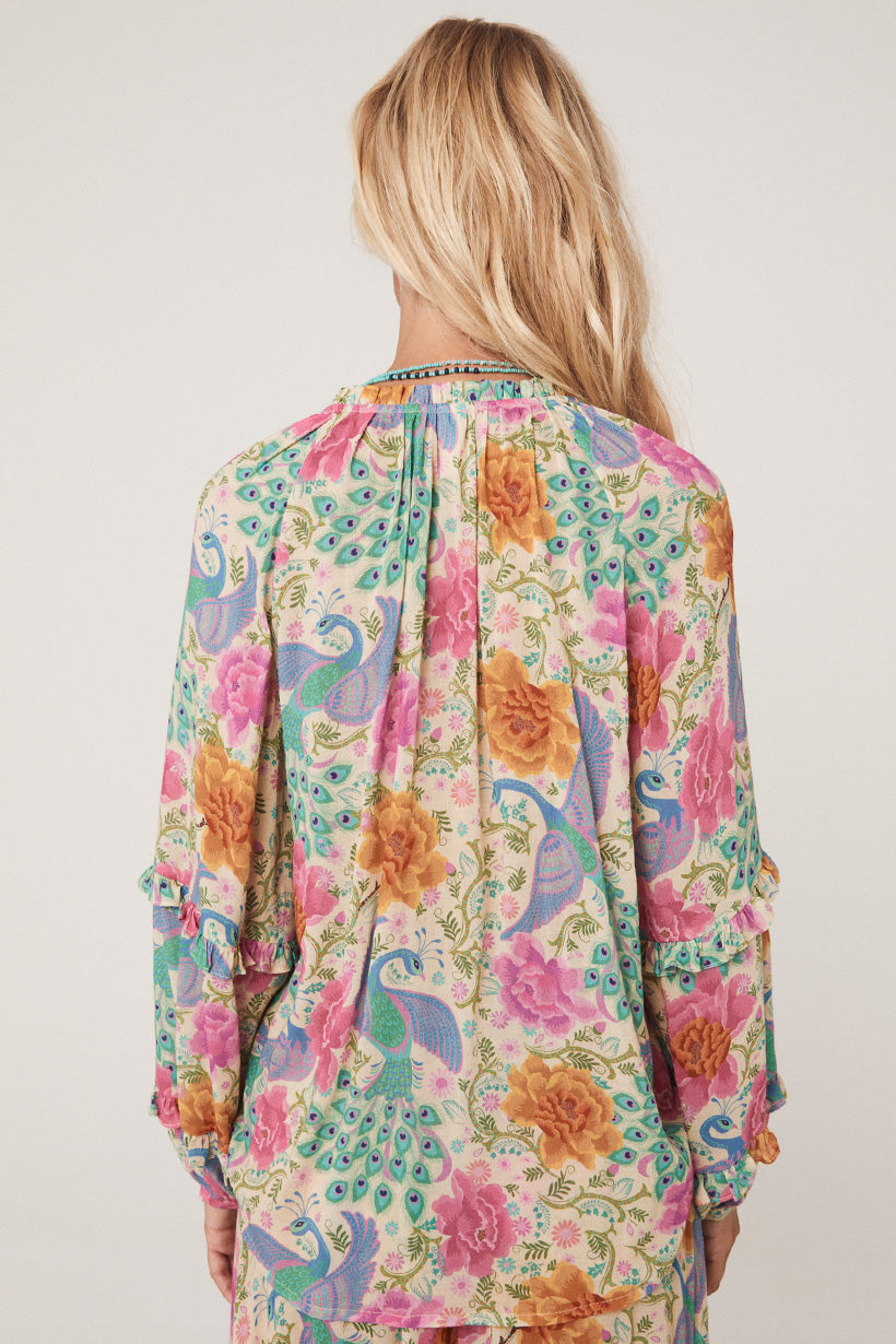 Boheme Blouse Spring