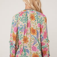 Boheme Blouse Spring