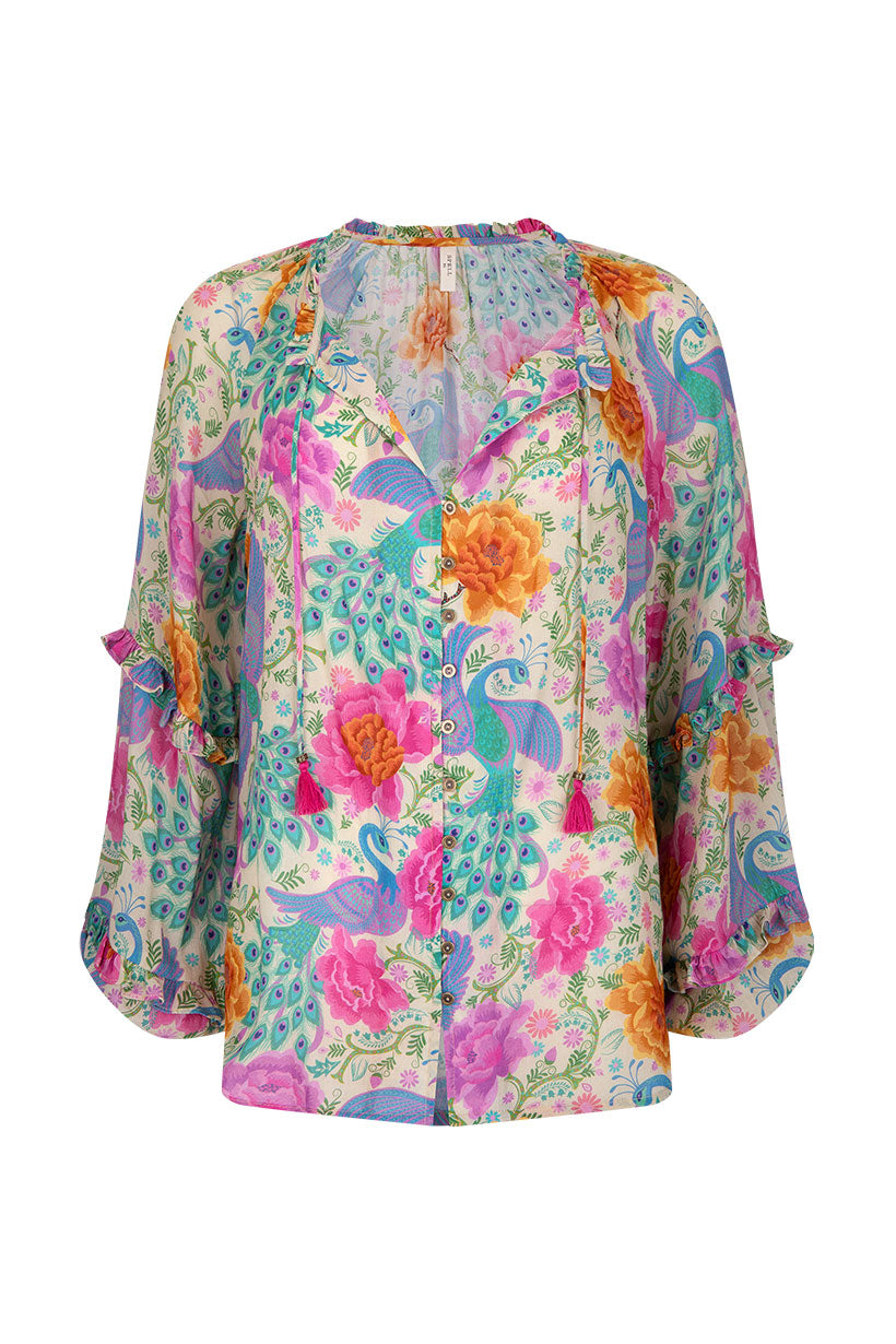 Boheme Blouse Spring