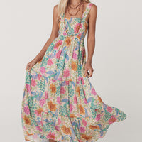 Boheme Strappy Maxi Dress Spring