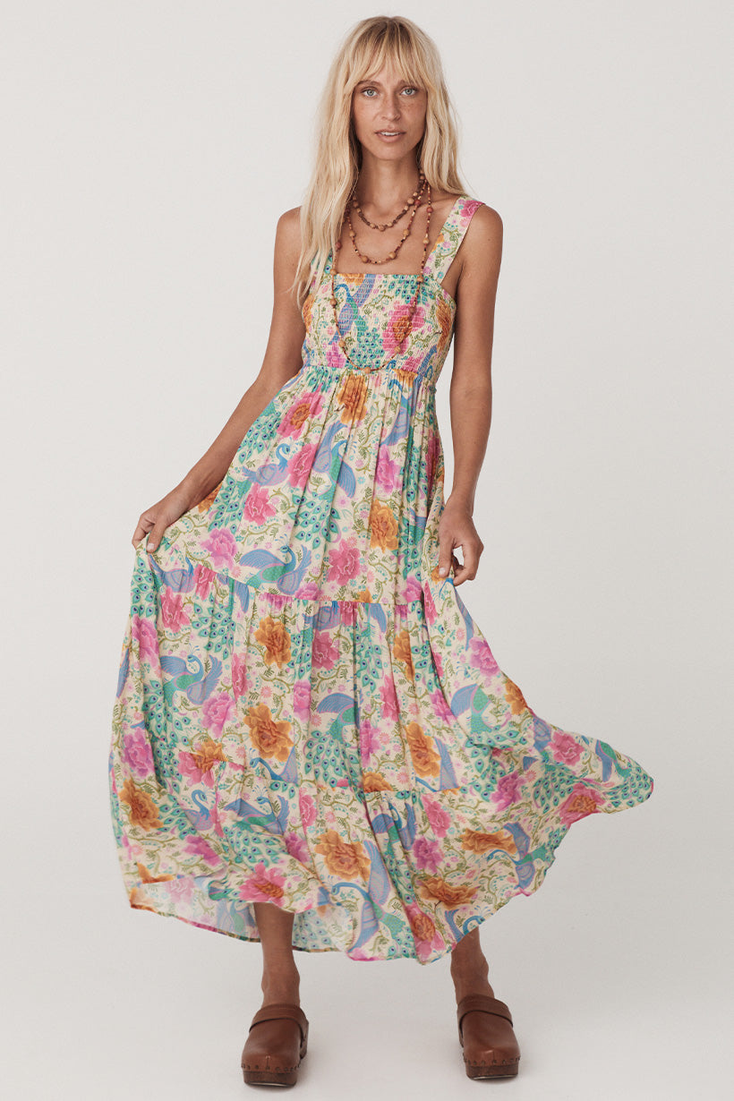 Boheme Strappy Maxi Dress Spring