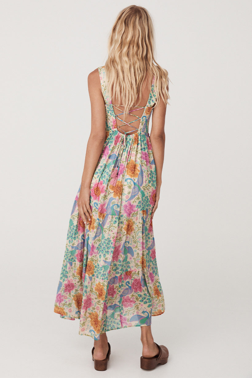 Boheme Strappy Maxi Dress Spring