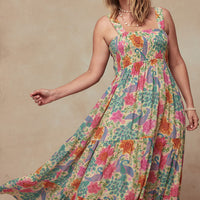 Boheme Strappy Maxi Dress Spring