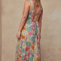 Boheme Strappy Maxi Dress Spring