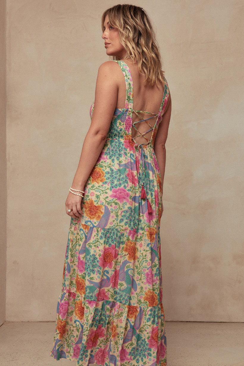 Boheme Strappy Maxi Dress Spring