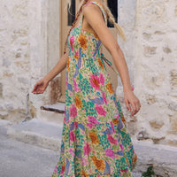 Boheme Strappy Maxi Dress Spring